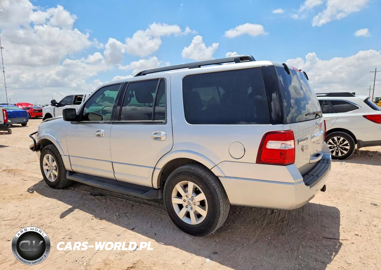 2010 Ford Expedition Xlt VIN:1FMJU1F57AEB70504 - 2