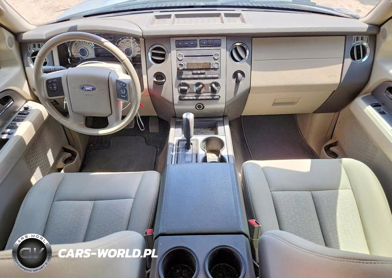 2010 Ford Expedition Xlt VIN:1FMJU1F57AEB70504 - 8