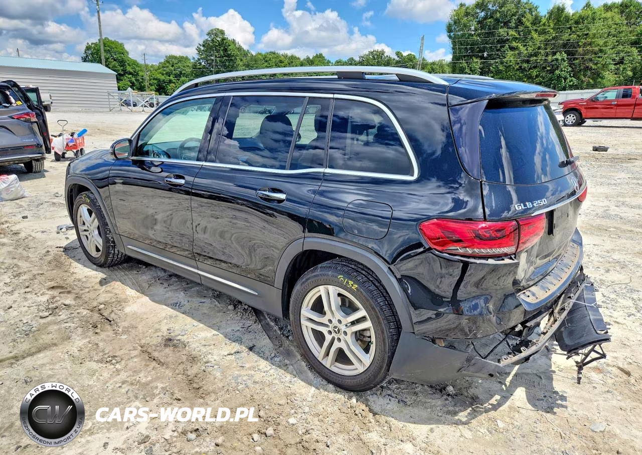 2020 Mercedes-Benz Glb VIN:W1N4M4GB8LW013206 - 2