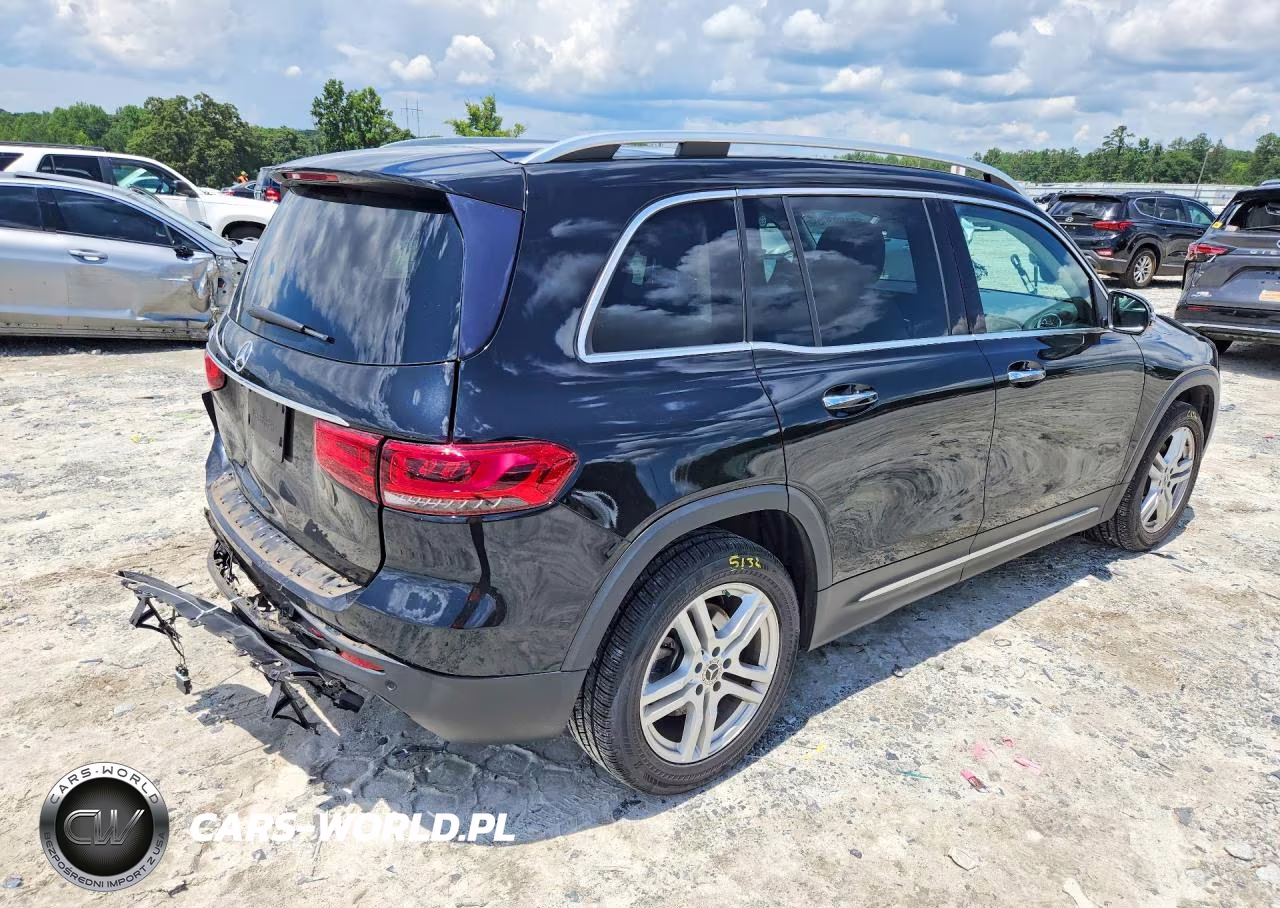 2020 Mercedes-Benz Glb VIN:W1N4M4GB8LW013206 - 3