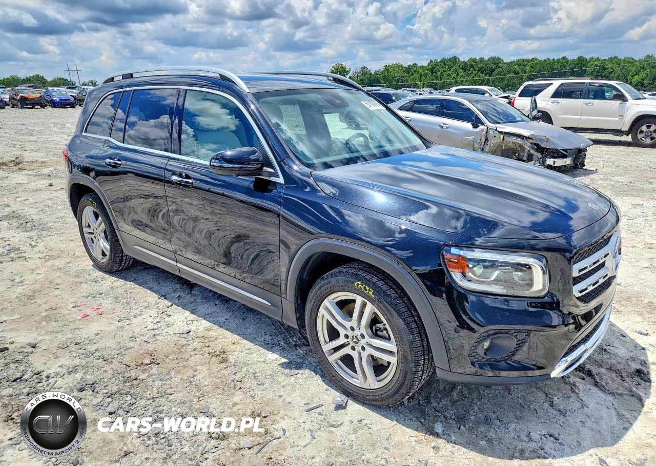 2020 Mercedes-Benz Glb VIN:W1N4M4GB8LW013206 - 4