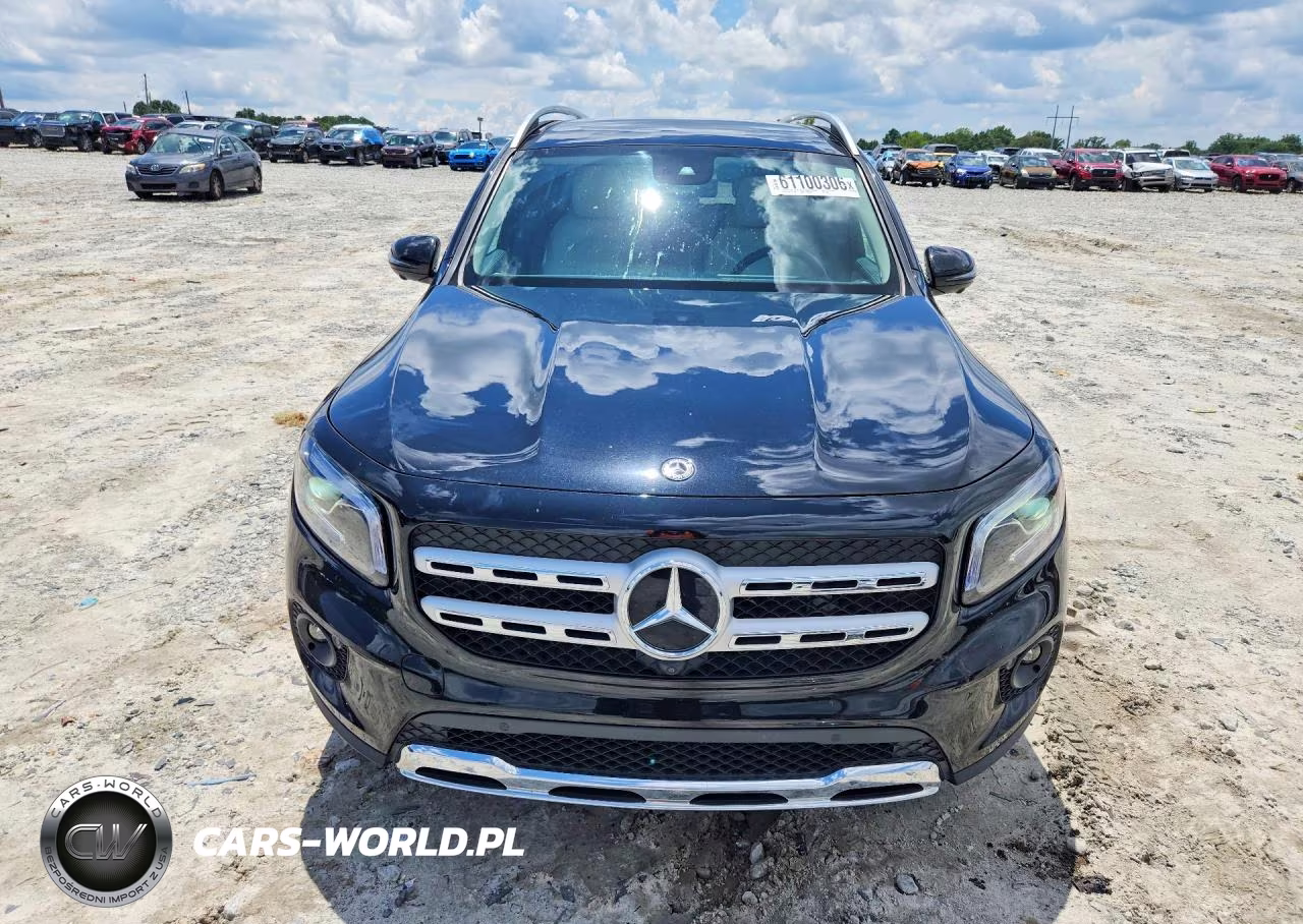 2020 Mercedes-Benz Glb VIN:W1N4M4GB8LW013206 - 5