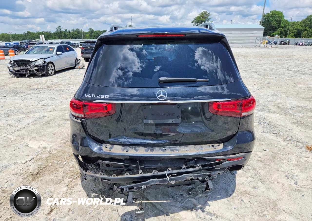 2020 Mercedes-Benz Glb VIN:W1N4M4GB8LW013206 - 6