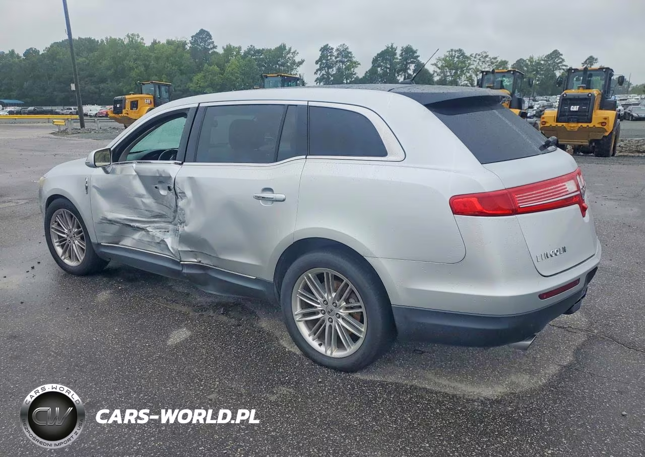 2013 Lincoln Mkt VIN:2LMHJ5AT0DBL56314 - 2