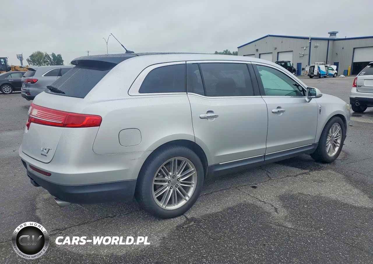 2013 Lincoln Mkt VIN:2LMHJ5AT0DBL56314 - 3