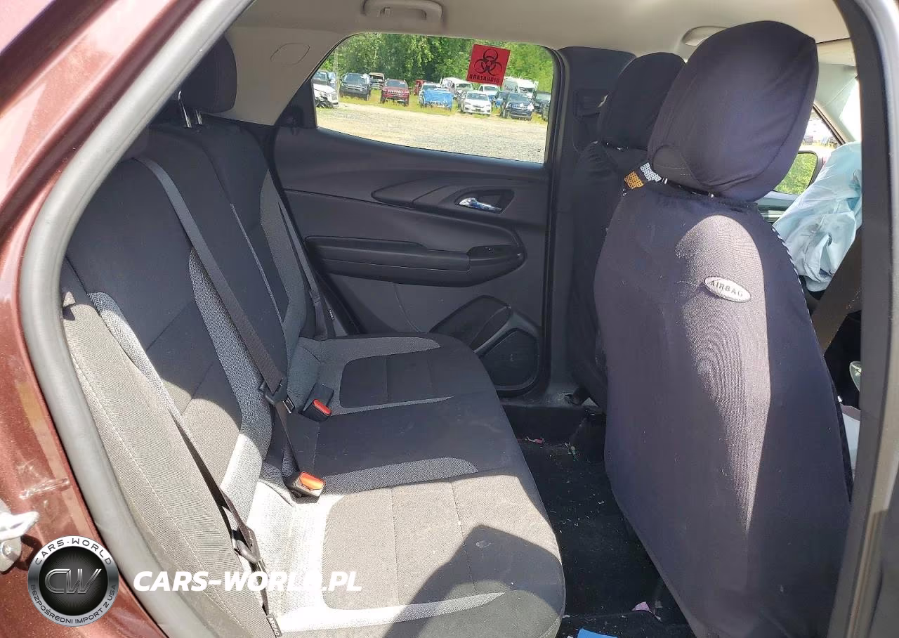 2023 Chevrolet Trailblazer Lt VIN:KL79MRSL9PB081504 - 11