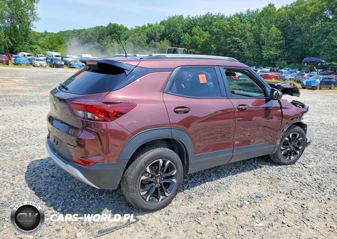 2023 Chevrolet Trailblazer Lt VIN:KL79MRSL9PB081504 - 3