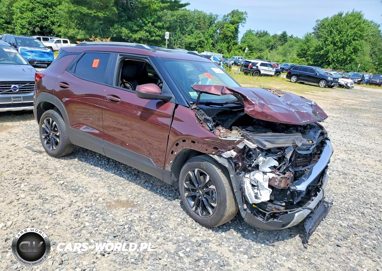 2023 Chevrolet Trailblazer Lt VIN:KL79MRSL9PB081504 - 4