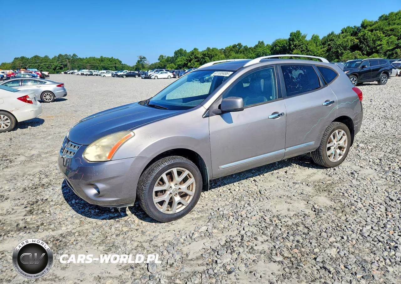 2011 Nissan Rogue S – zdjęcie 1 z 13