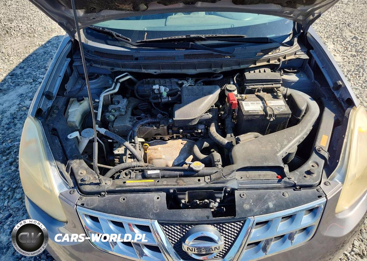 2011 Nissan Rogue S VIN:JN8AS5MVXBW313501 - 12