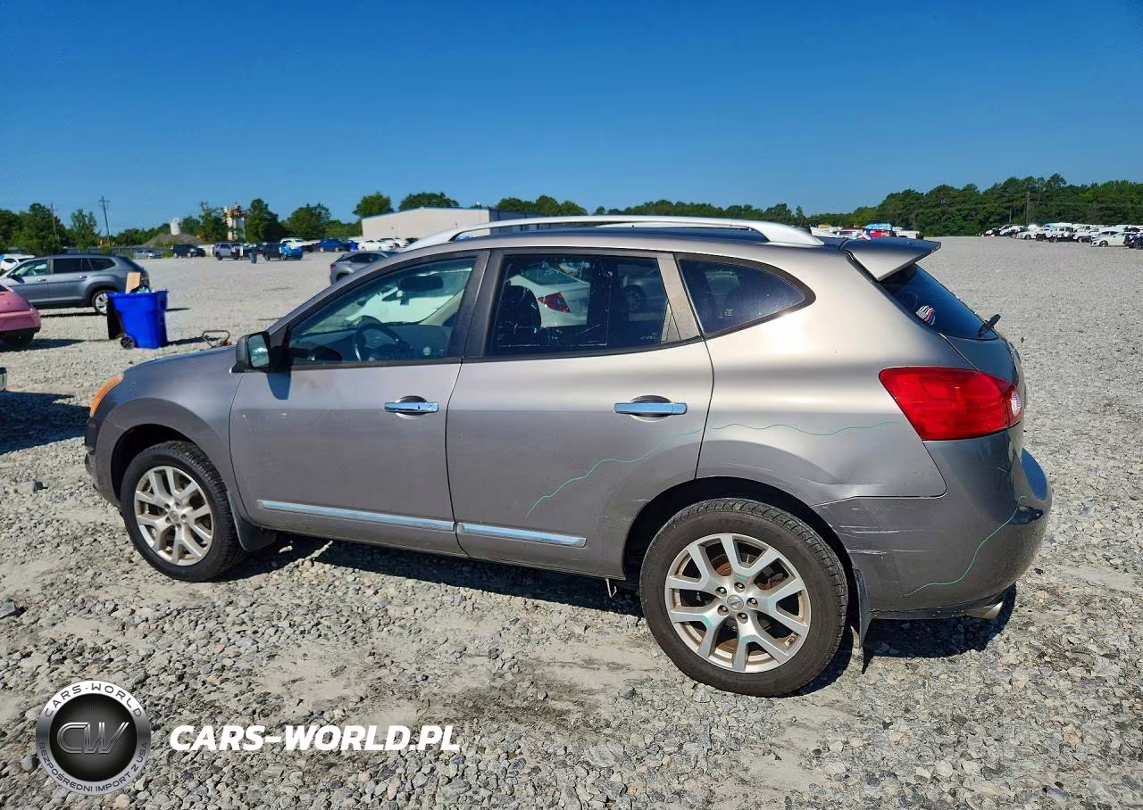 2011 Nissan Rogue S VIN:JN8AS5MVXBW313501 - 2