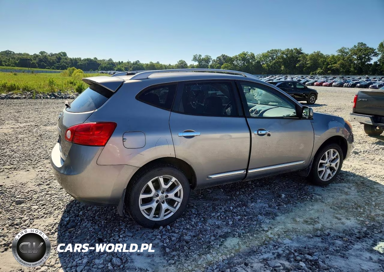 2011 Nissan Rogue S VIN:JN8AS5MVXBW313501 - 3
