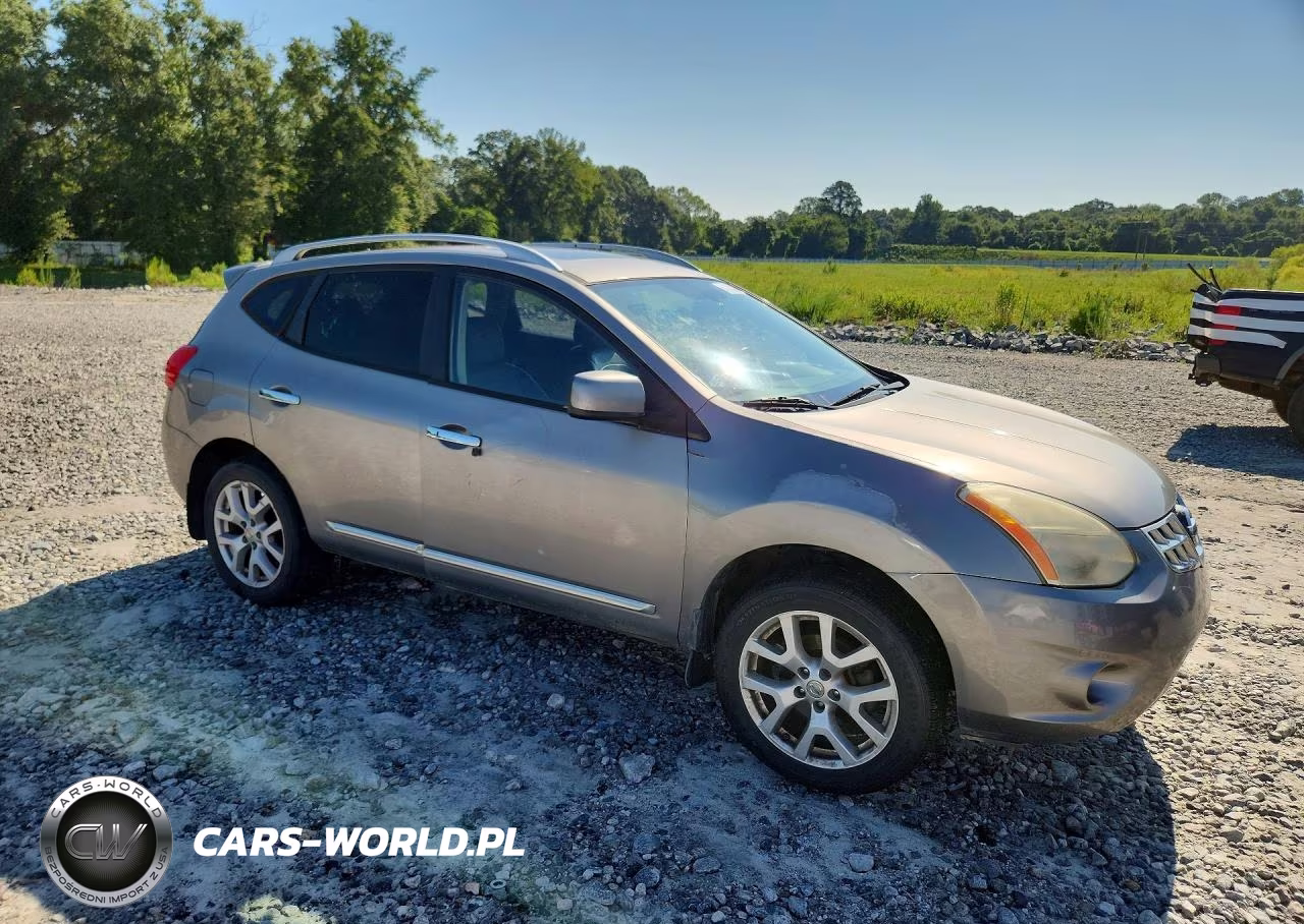 2011 Nissan Rogue S VIN:JN8AS5MVXBW313501 - 4