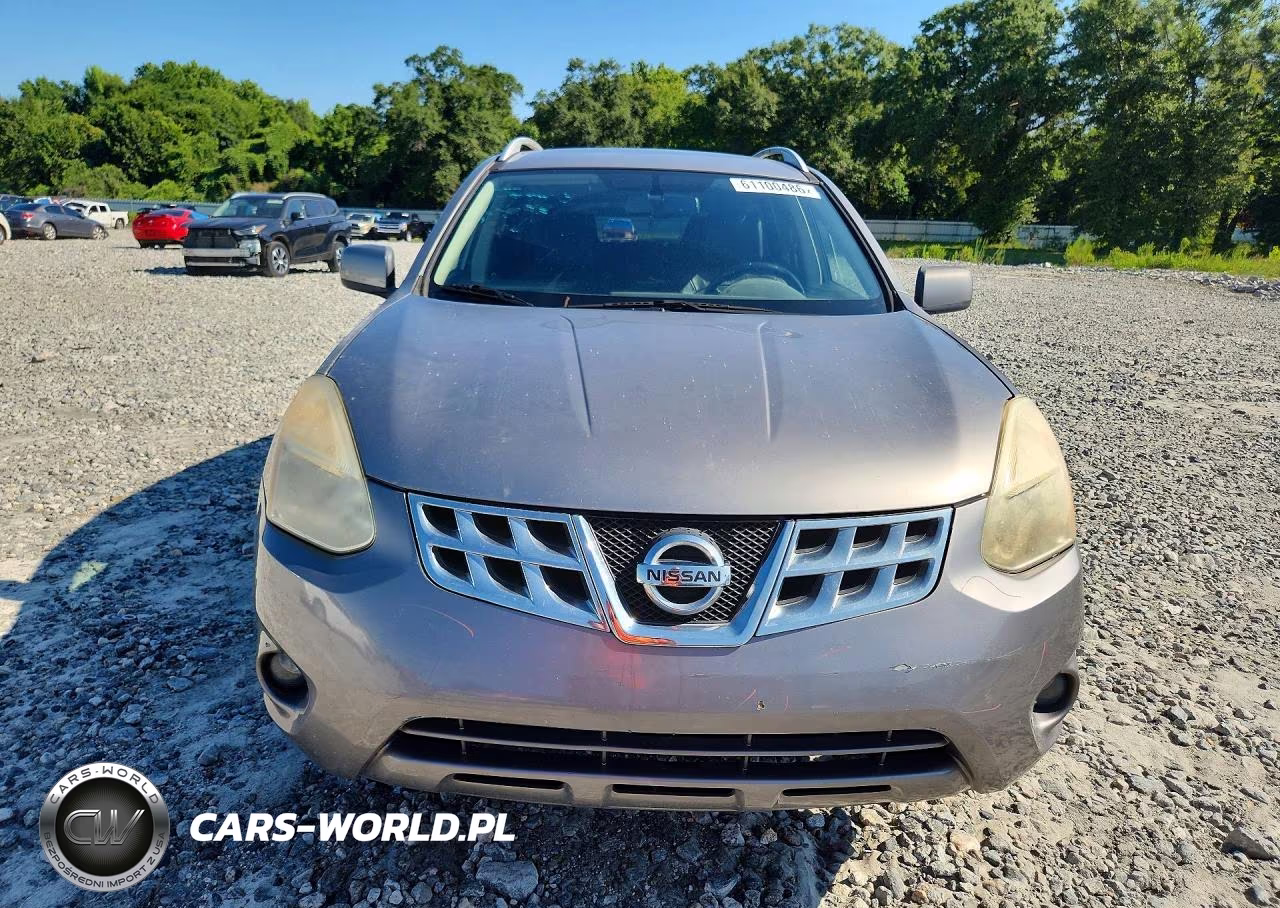 2011 Nissan Rogue S VIN:JN8AS5MVXBW313501 - 5