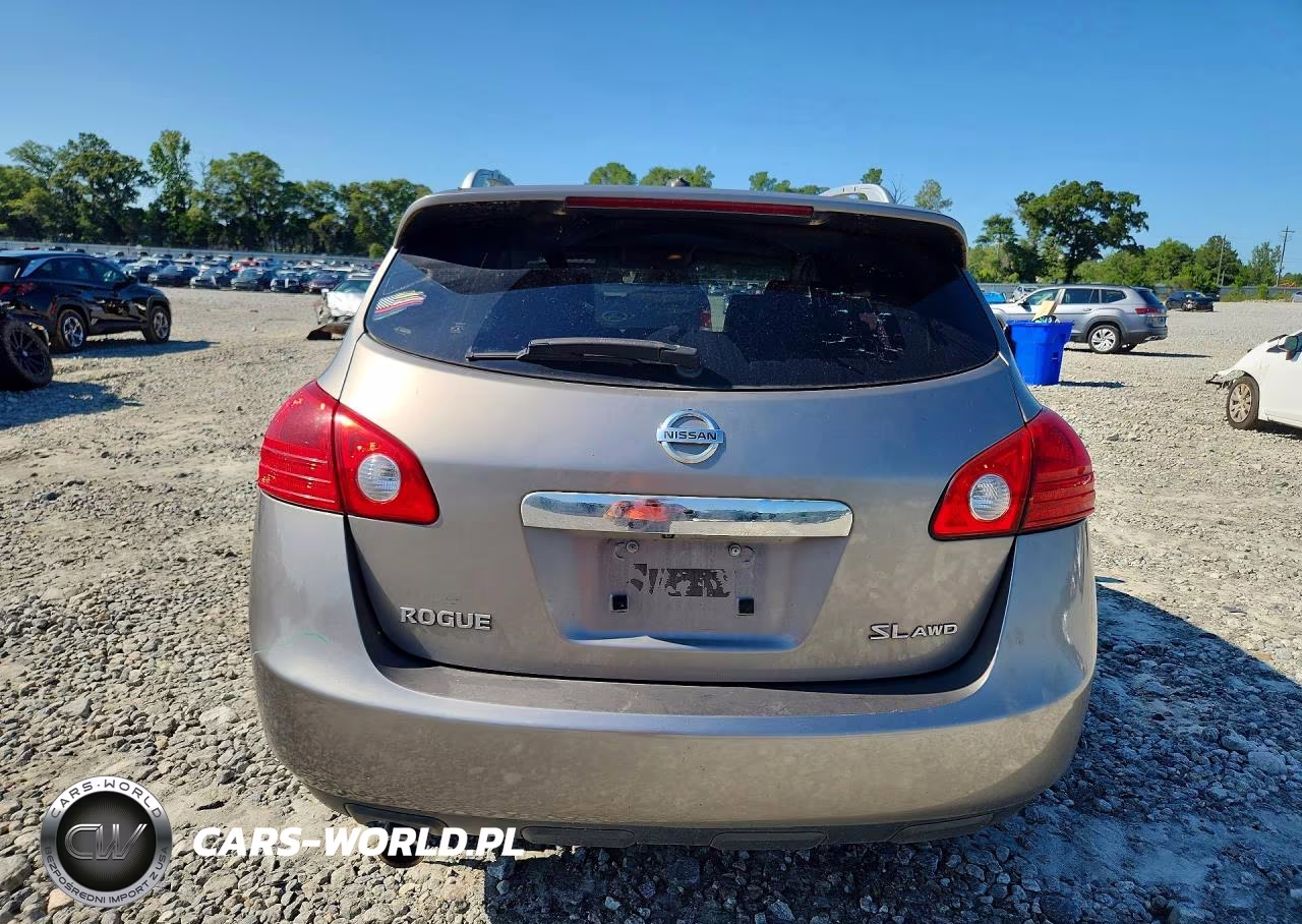 2011 Nissan Rogue S VIN:JN8AS5MVXBW313501 - 6