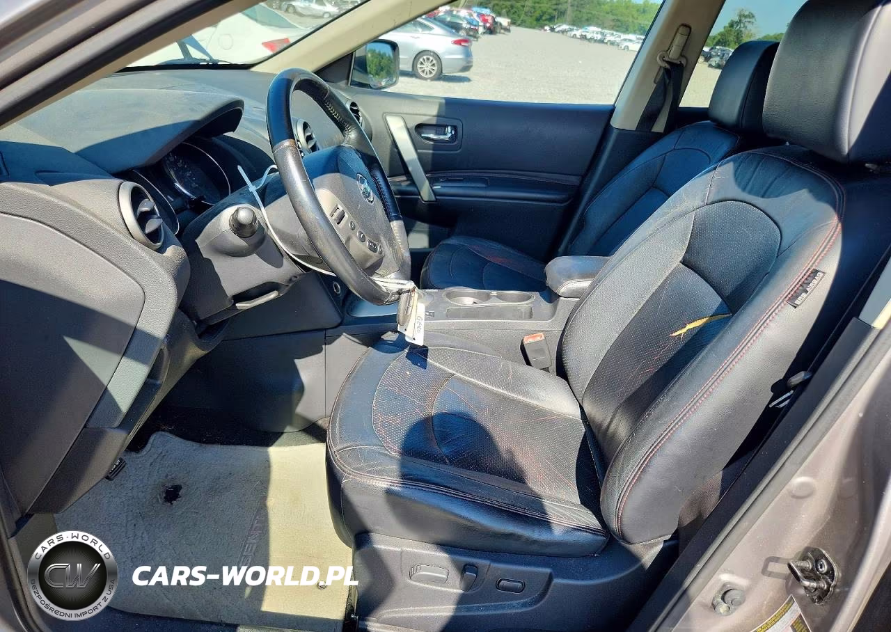 2011 Nissan Rogue S VIN:JN8AS5MVXBW313501 - 7
