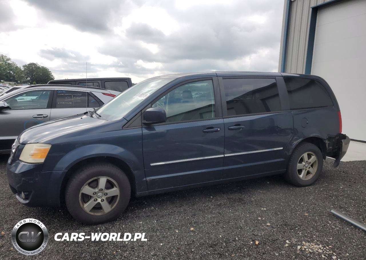 2008 Dodge Grand Caravan Sxt