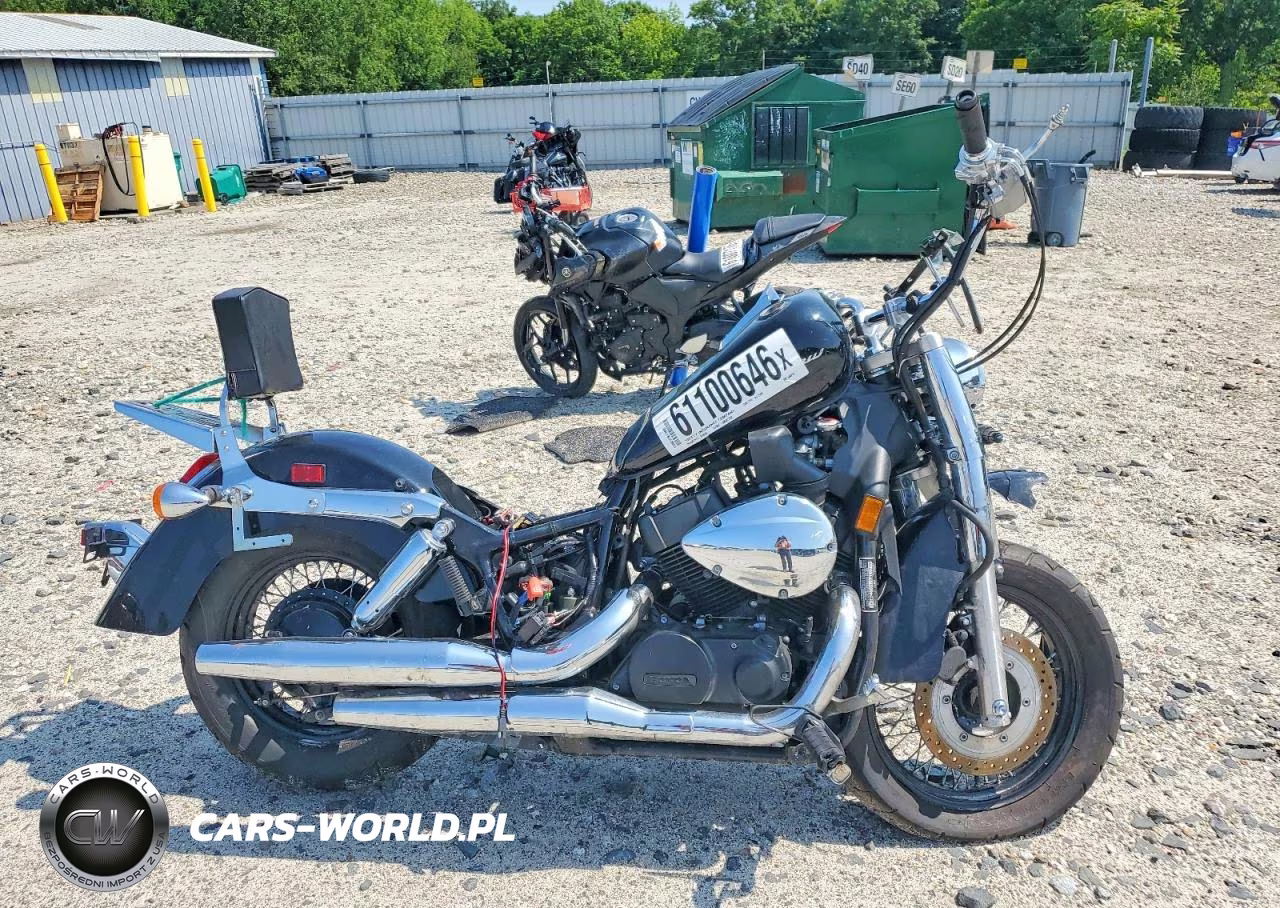 2020 Honda Vt750 C