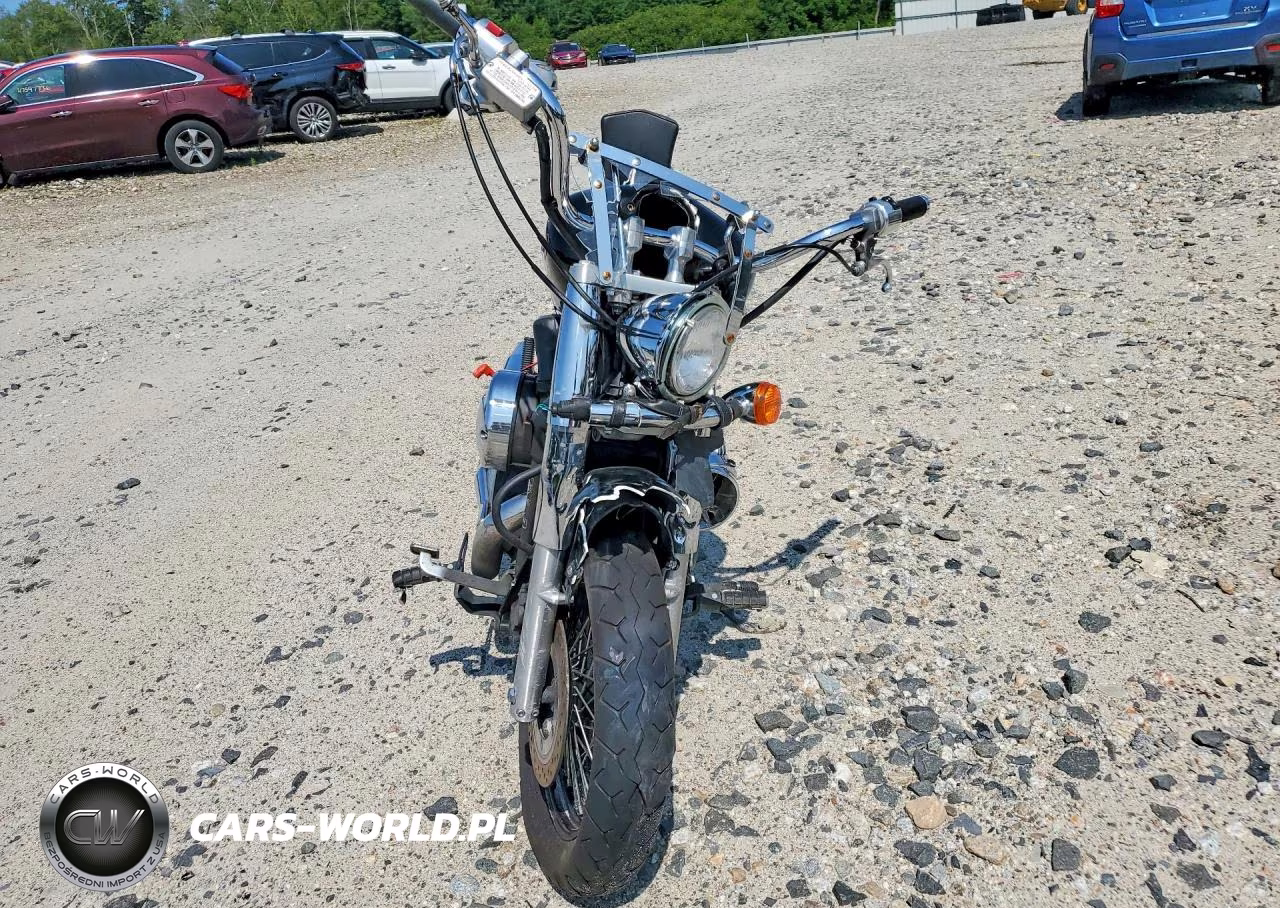 2020 Honda Vt750 C VIN:JH2RC5009LK600219 - 2