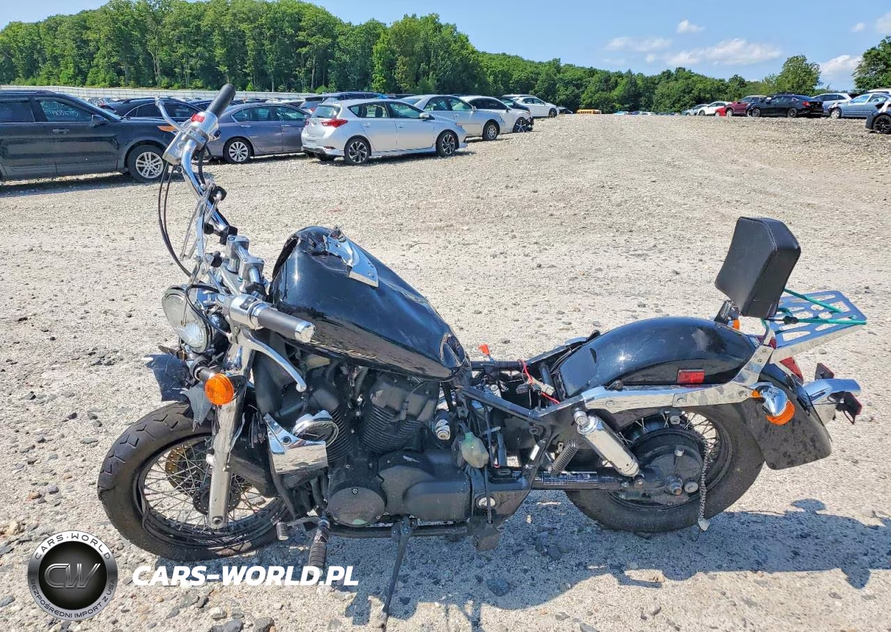 2020 Honda Vt750 C VIN:JH2RC5009LK600219 - 3