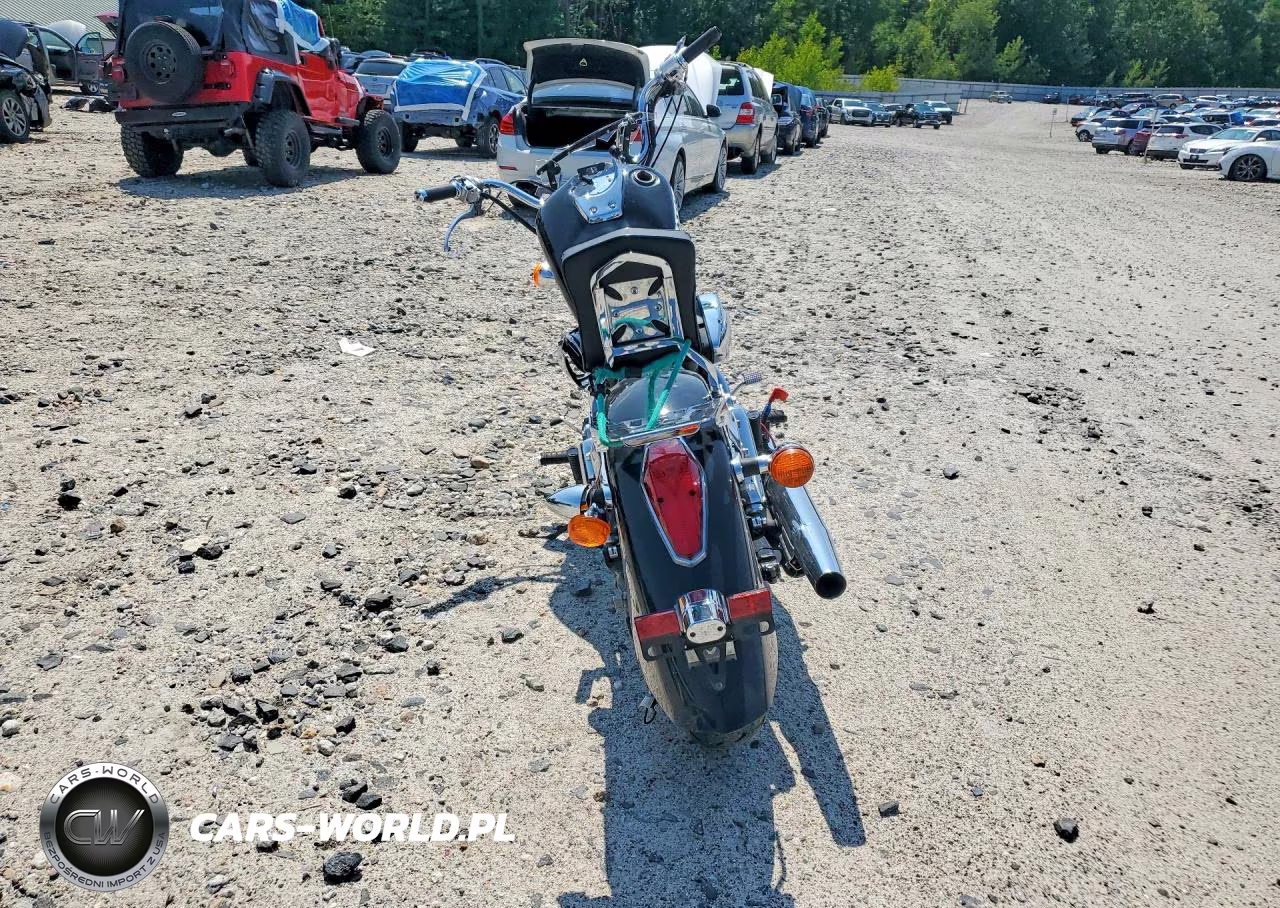 2020 Honda Vt750 C VIN:JH2RC5009LK600219 - 4