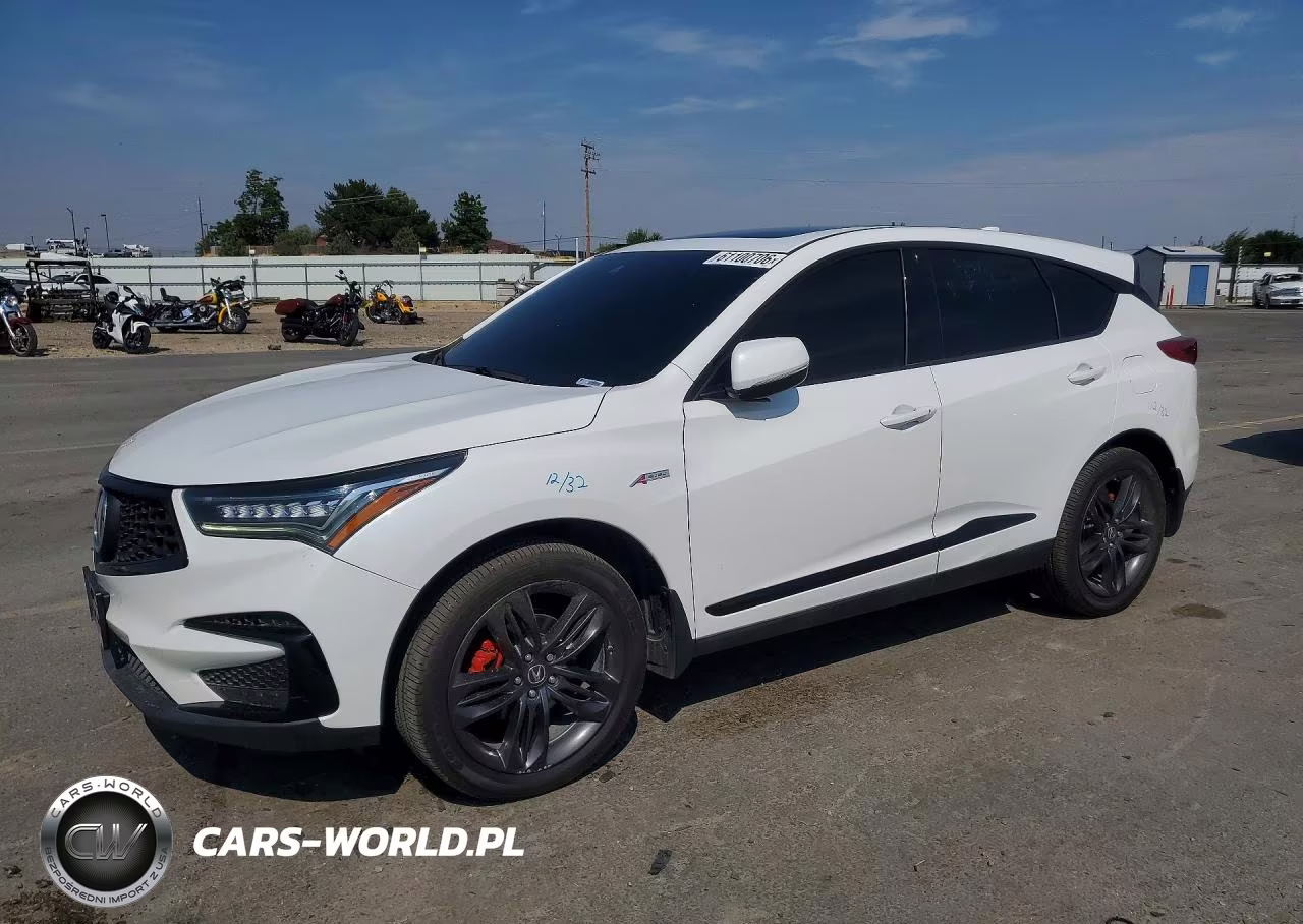 2021 Acura Rdx A-Spec – zdjęcie 1 z 13