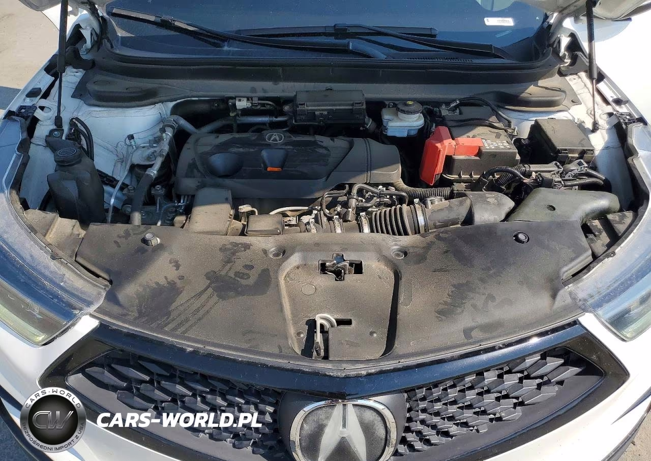 2021 Acura Rdx A-Spec VIN:5J8TC1H64ML023404 - 12