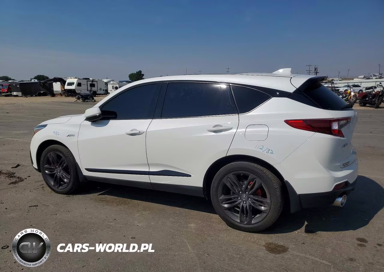 2021 Acura Rdx A-Spec VIN:5J8TC1H64ML023404 - 2