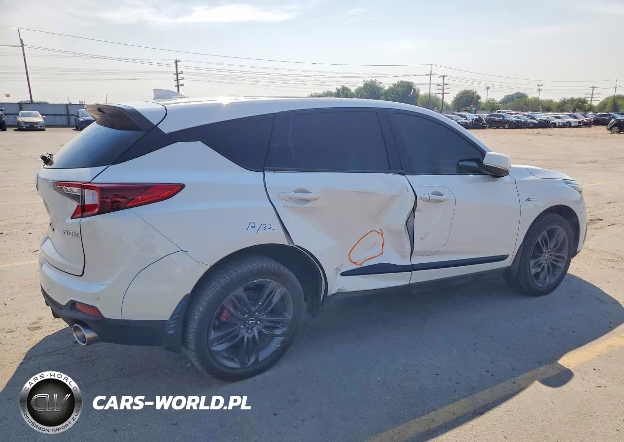 2021 Acura Rdx A-Spec VIN:5J8TC1H64ML023404 - 3