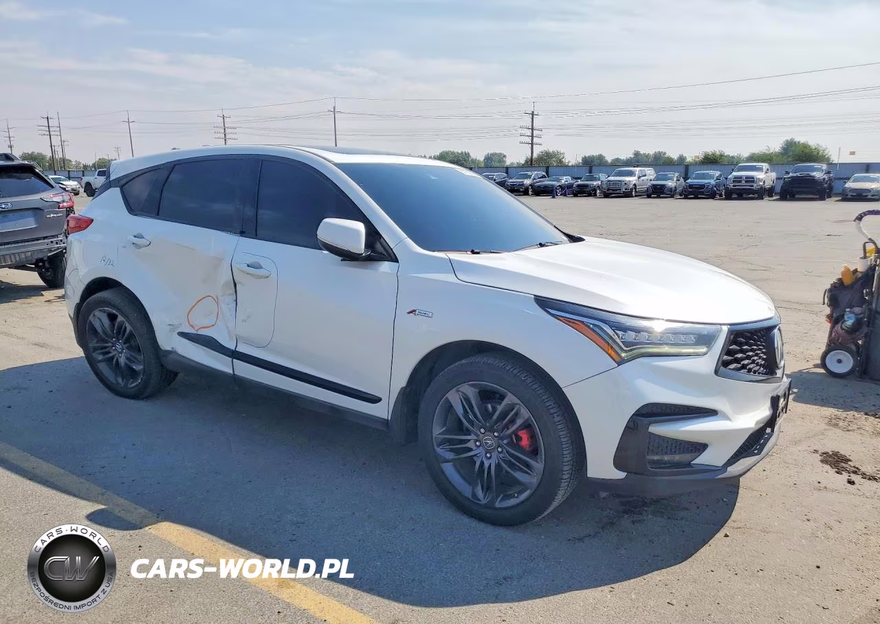 2021 Acura Rdx A-Spec VIN:5J8TC1H64ML023404 - 4