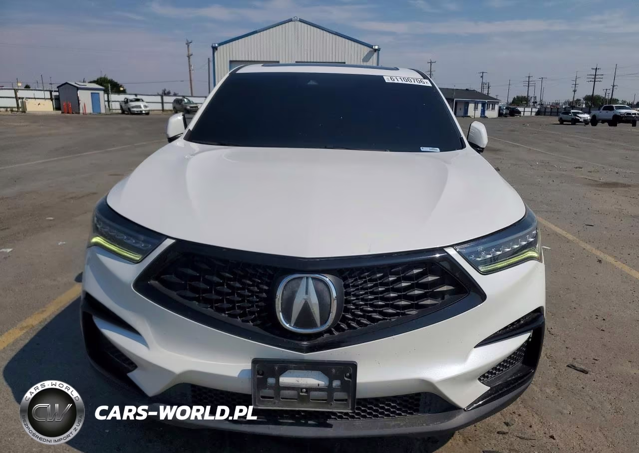 2021 Acura Rdx A-Spec VIN:5J8TC1H64ML023404 - 5