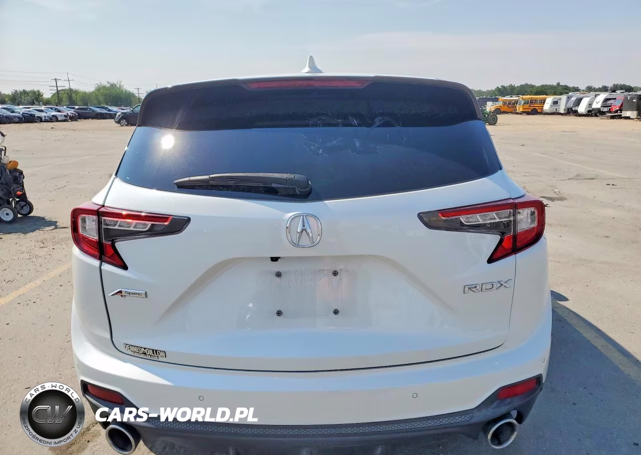 2021 Acura Rdx A-Spec VIN:5J8TC1H64ML023404 - 6