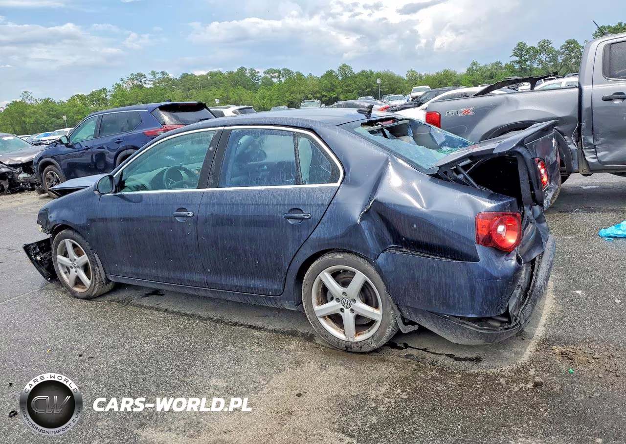 2009 Volkswagen Jetta Se VIN:3VWRM71K39M066697 - 2