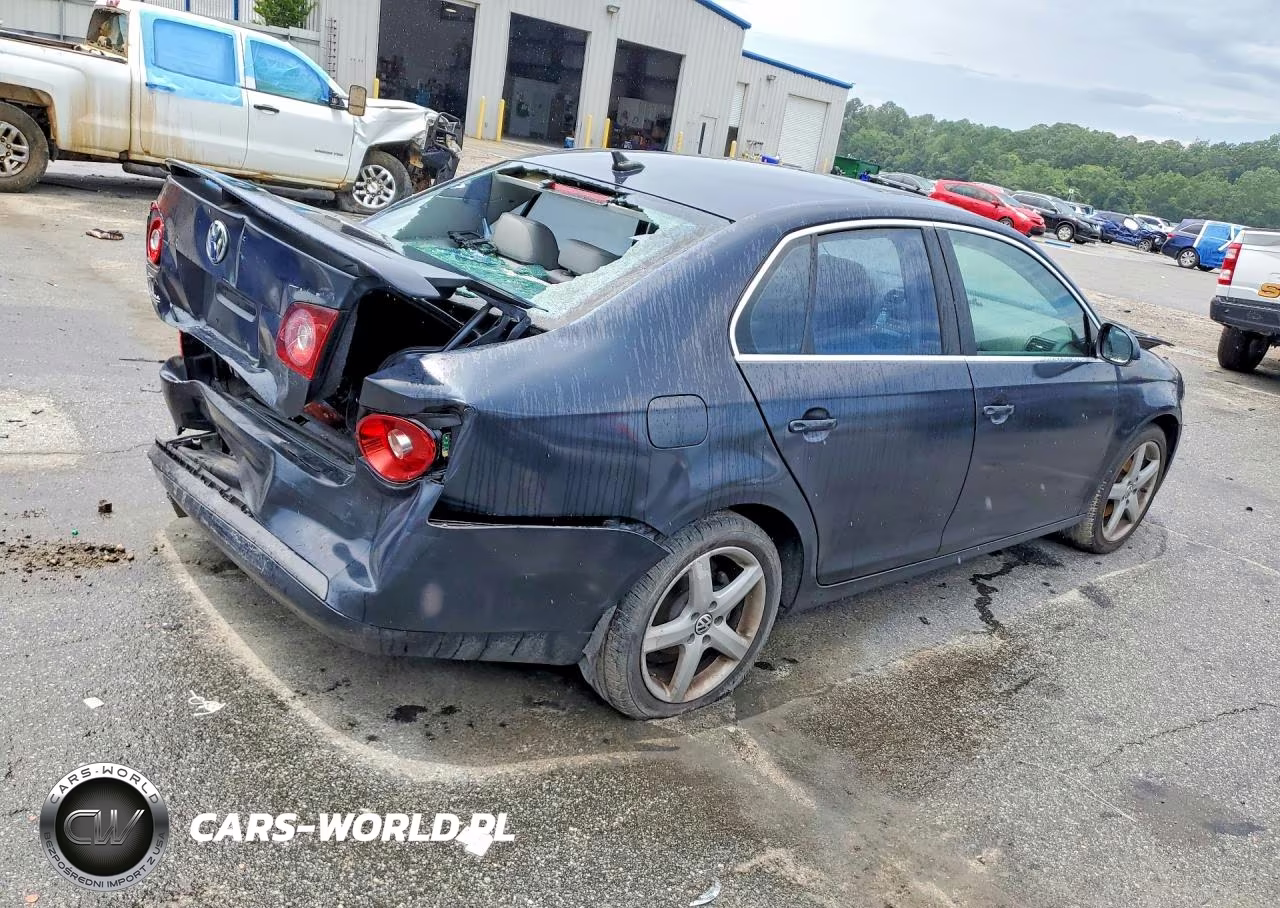 2009 Volkswagen Jetta Se VIN:3VWRM71K39M066697 - 3