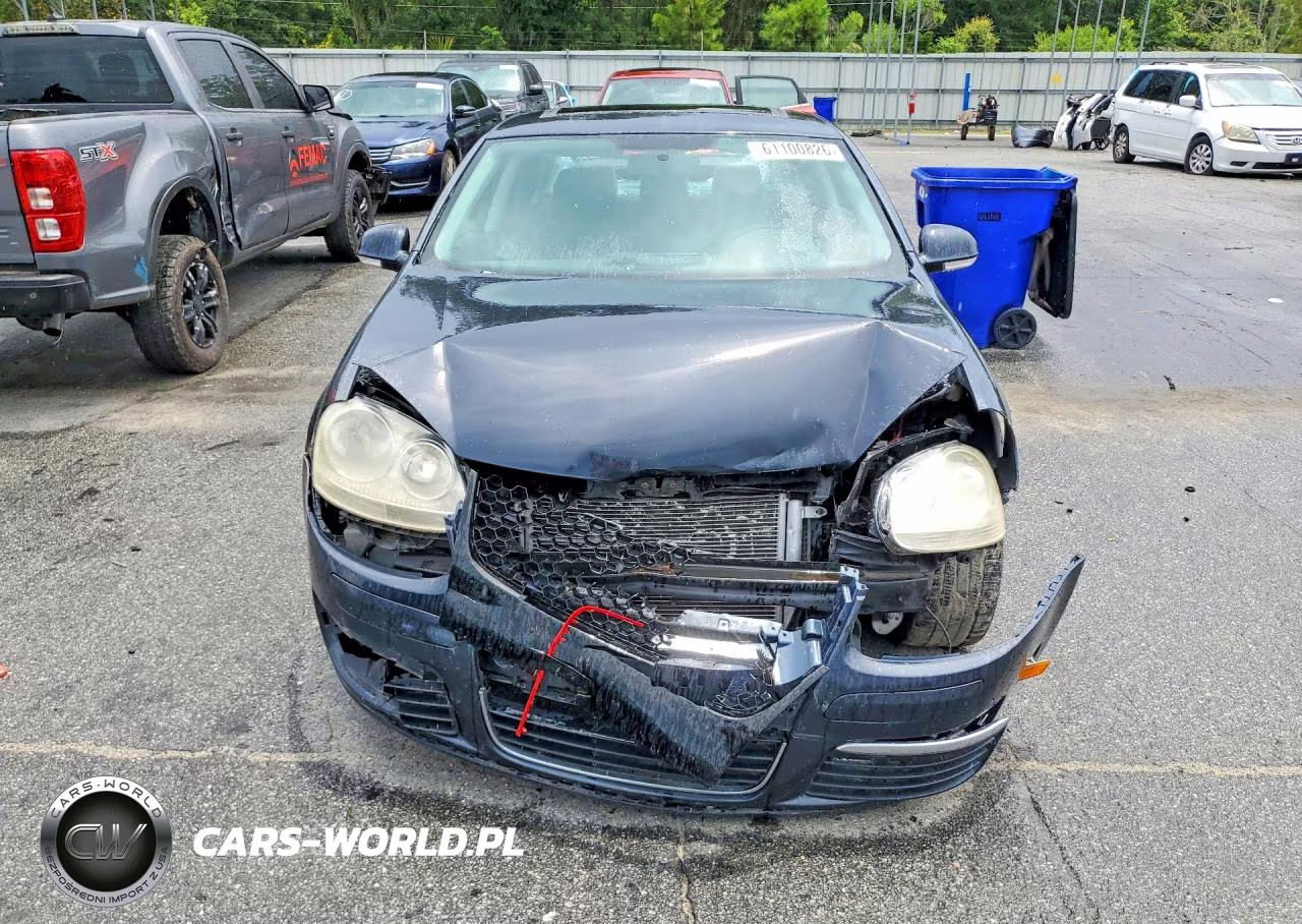 2009 Volkswagen Jetta Se VIN:3VWRM71K39M066697 - 5