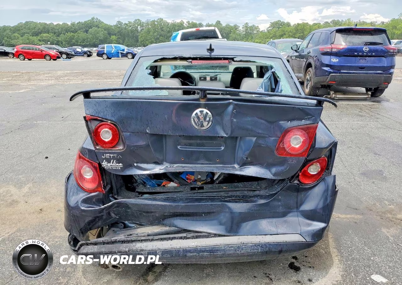 2009 Volkswagen Jetta Se VIN:3VWRM71K39M066697 - 6