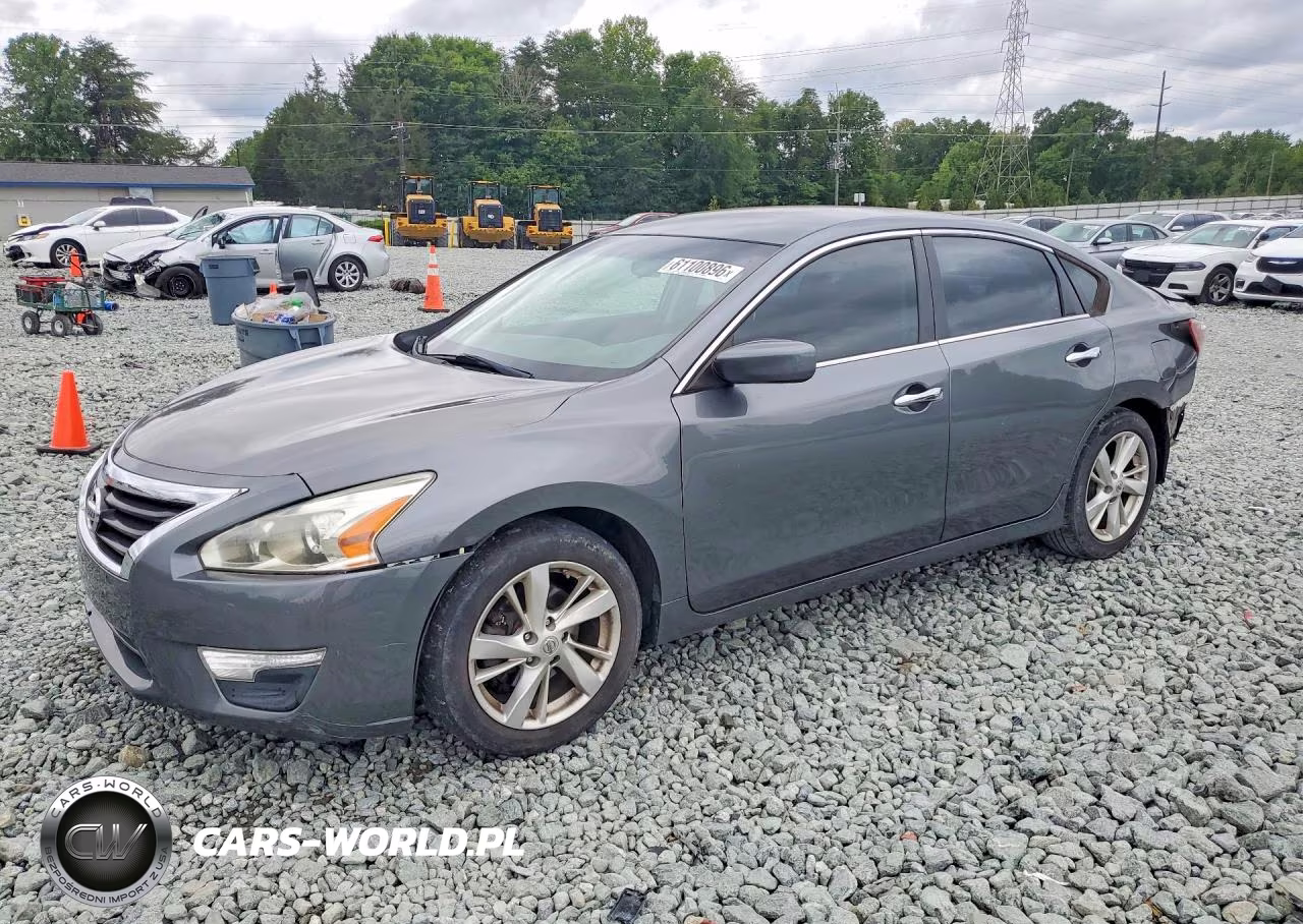 2014 Nissan Altima 2.5 S – zdjęcie 1 z 13