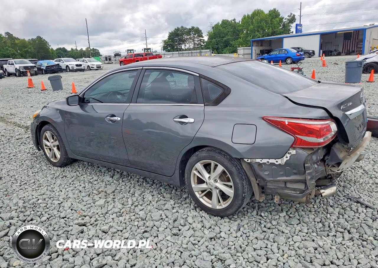 2014 Nissan Altima 2.5 S VIN:1N4AL3AP5EC131607 - 2