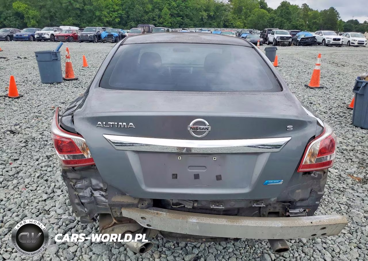 2014 Nissan Altima 2.5 S VIN:1N4AL3AP5EC131607 - 6