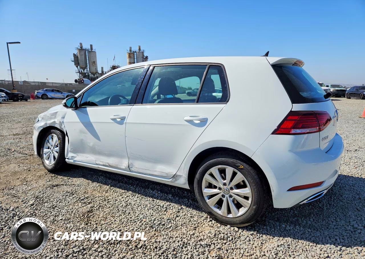 2021 Volkswagen Golf VIN:3VWG57AU6MM005018 - 2