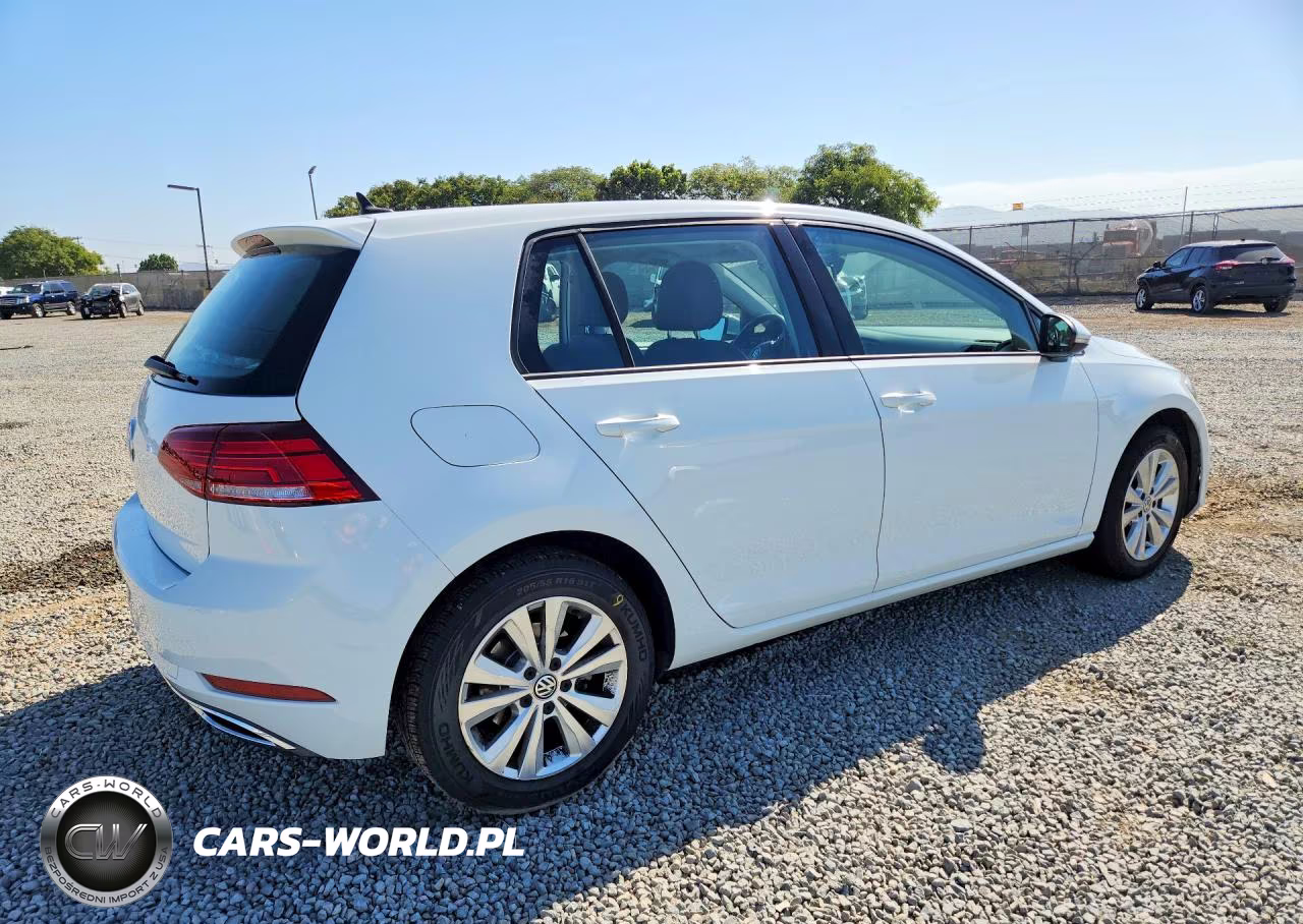 2021 Volkswagen Golf VIN:3VWG57AU6MM005018 - 3