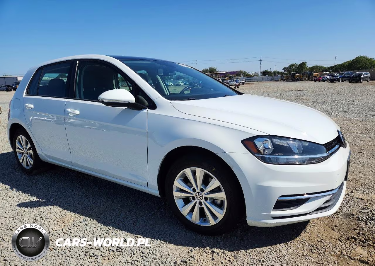 2021 Volkswagen Golf VIN:3VWG57AU6MM005018 - 4