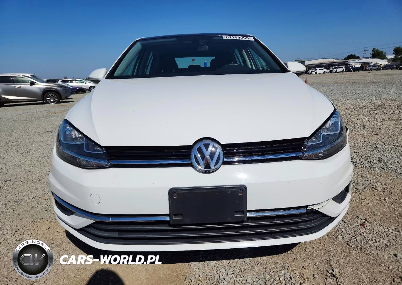 2021 Volkswagen Golf VIN:3VWG57AU6MM005018 - 5