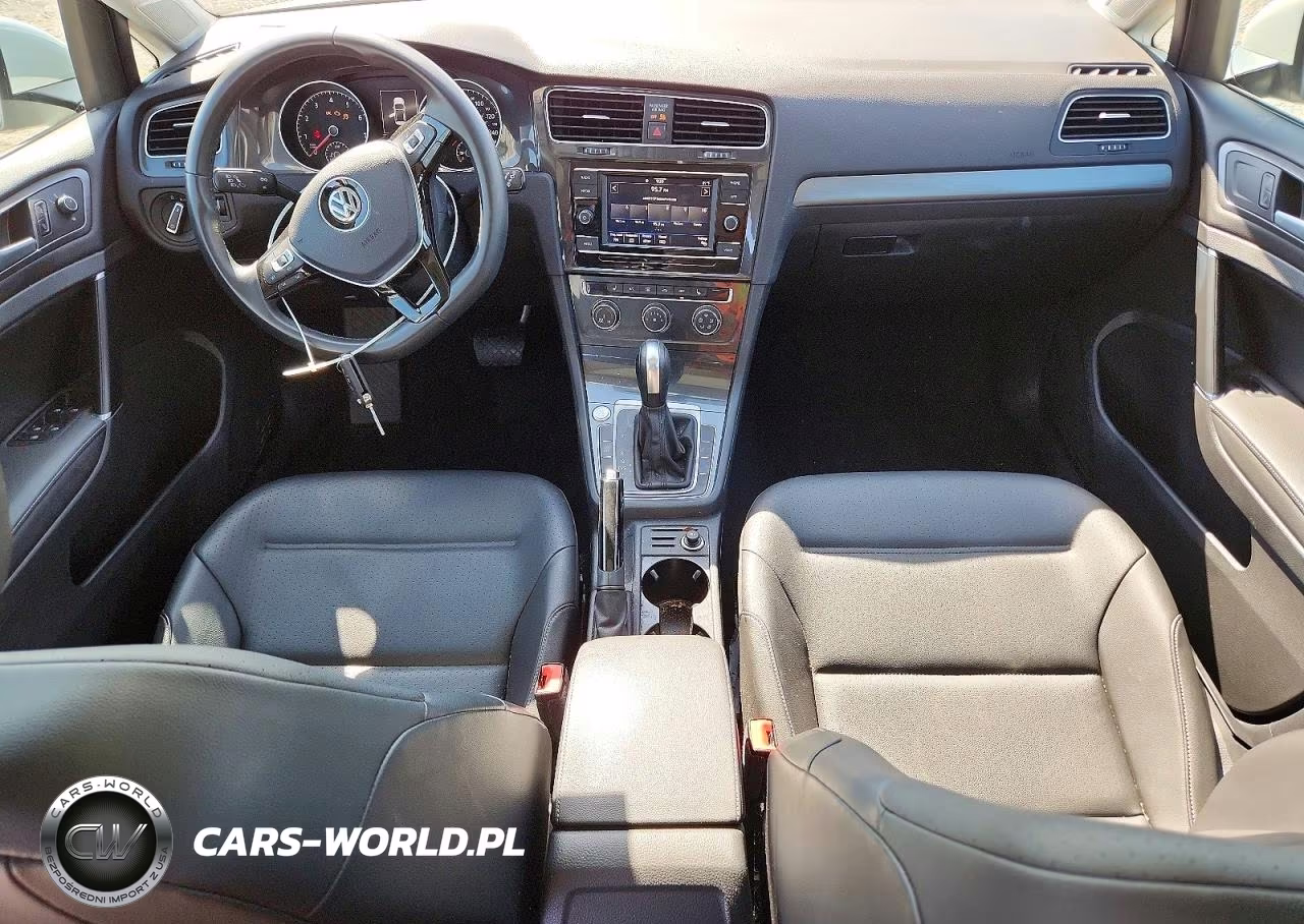 2021 Volkswagen Golf VIN:3VWG57AU6MM005018 - 8