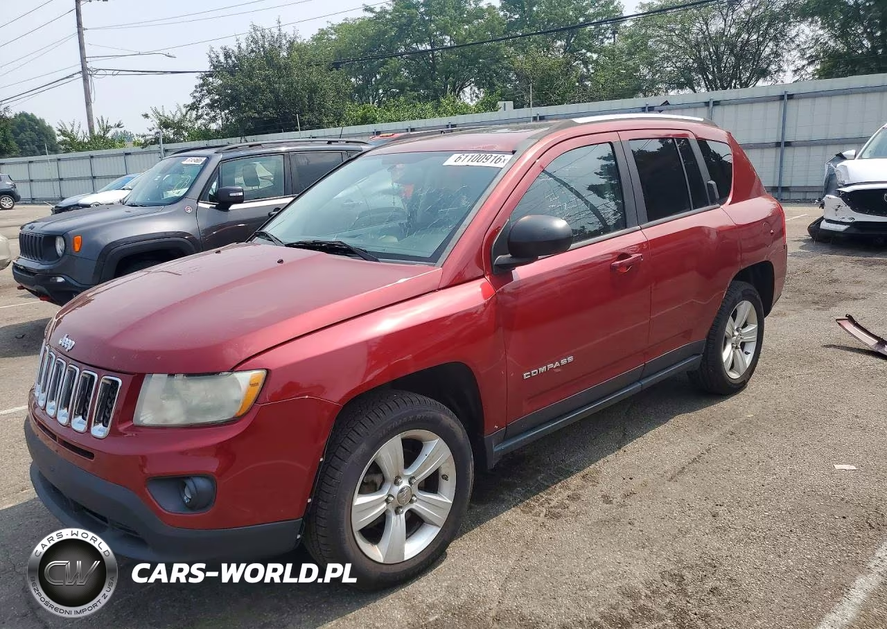 2012 Jeep Compass Latitude