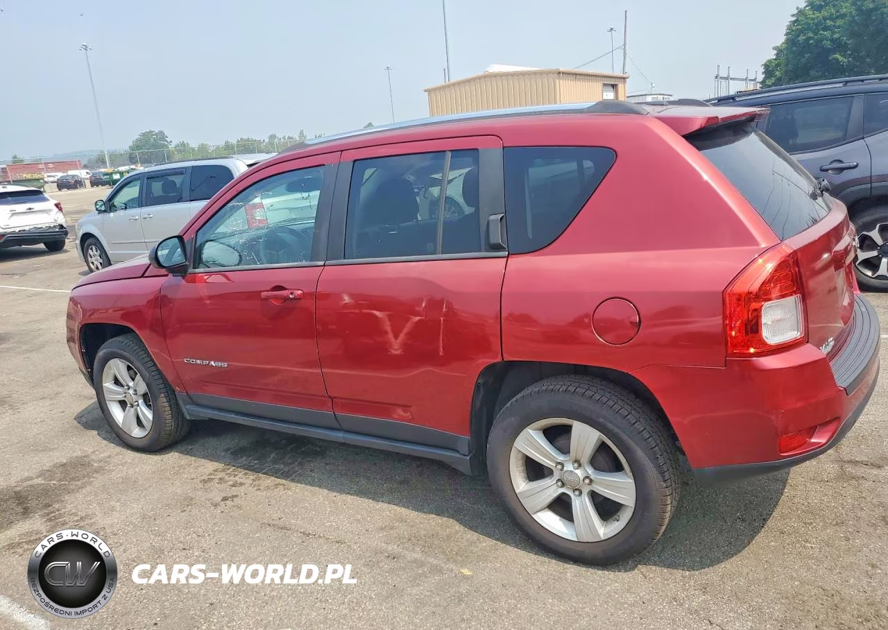 2012 Jeep Compass Latitude VIN:1C4NJCEA4CD634494 - 2