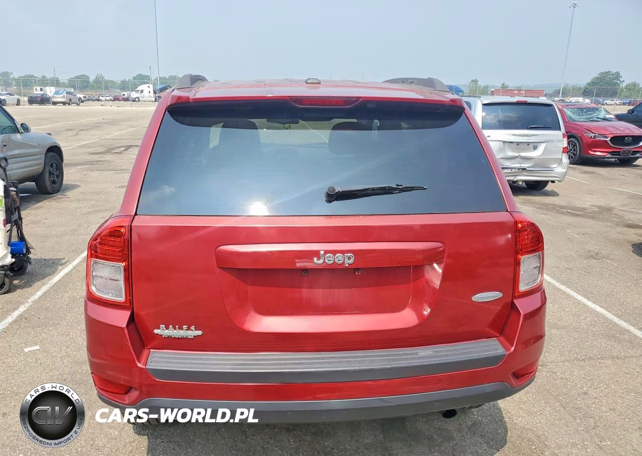 2012 Jeep Compass Latitude VIN:1C4NJCEA4CD634494 - 6