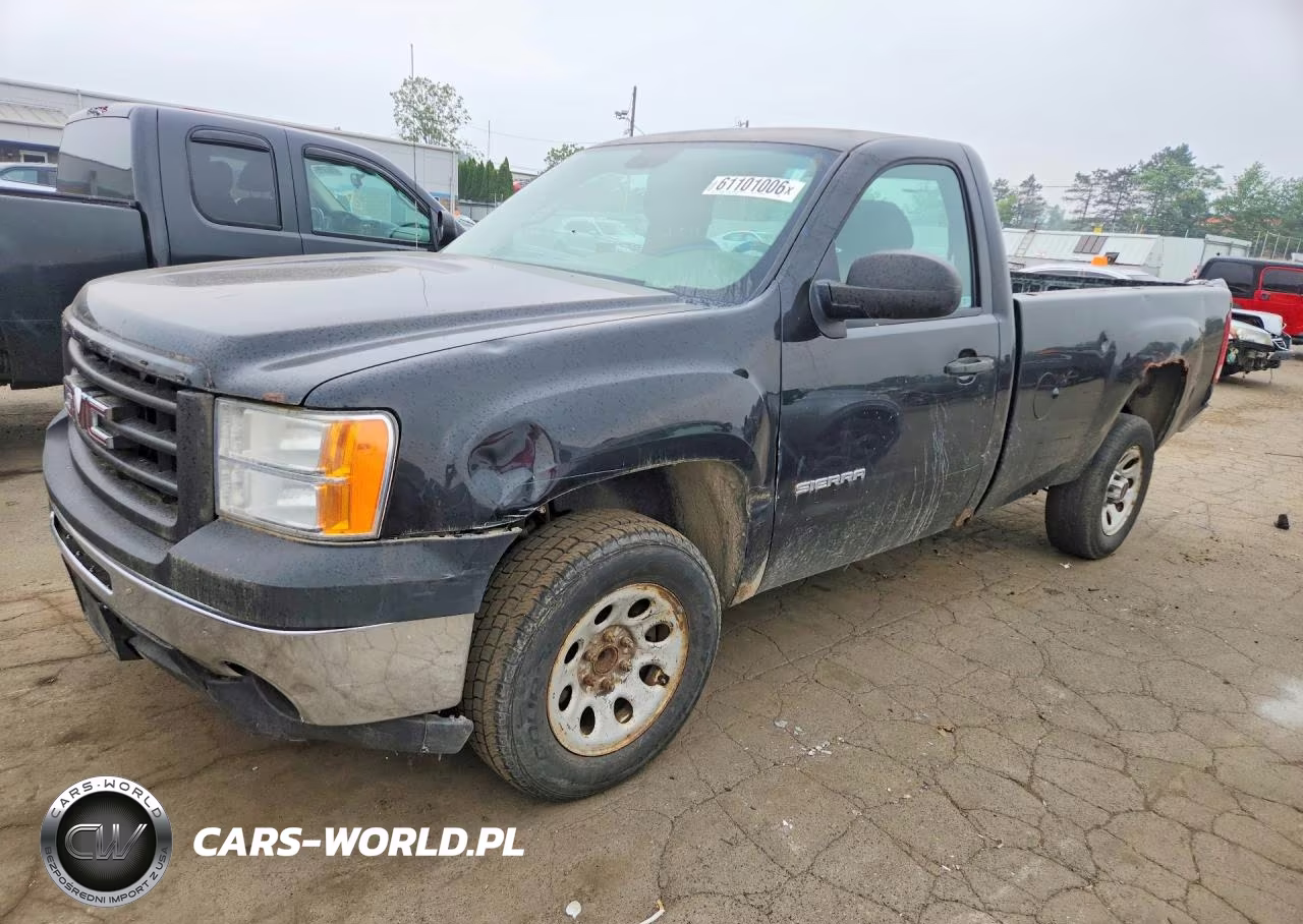 2012 GMC Sierra C3