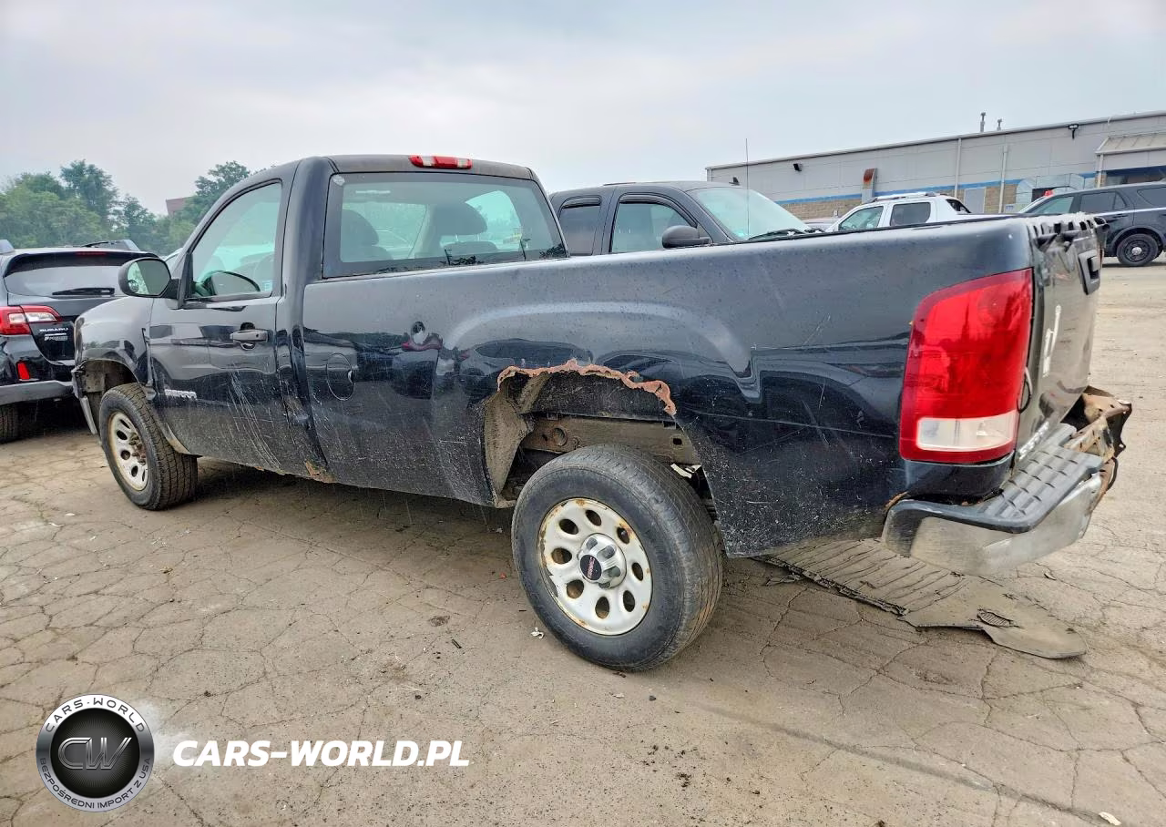 2012 GMC Sierra C3 VIN:1GTN1TEX6CZ300846 - 2