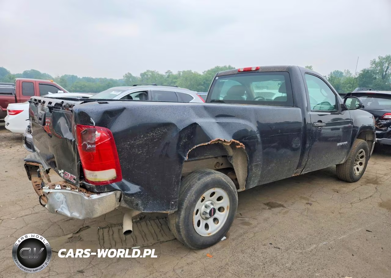2012 GMC Sierra C3 VIN:1GTN1TEX6CZ300846 - 3